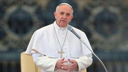 Papa Francisco pide calma en Jerusalén