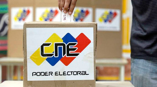 CNE de Venezuela: Votación para Constituyente ocurre con tranquilidad CNE de Venezuela: Votación para Constituyente ocurre con tranquilidad
