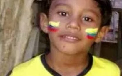Ahogado murió niño de cinco años en Los Corazones