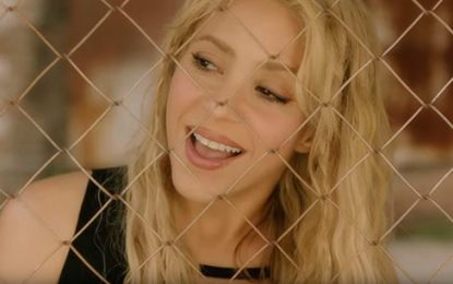 Shakira y Piqué protagonizan el videoclip ‘Me enamoré’