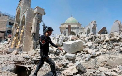 Irak anuncia el fin del Estado Islámico en Mosul