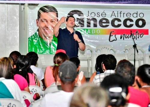 Jornada de valiosas adhesiones y de reconocimientos al trabajo de José