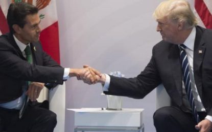 Discusión por el muro con Trump frustra de nuevo visita de Peña Nieto a EE.UU.