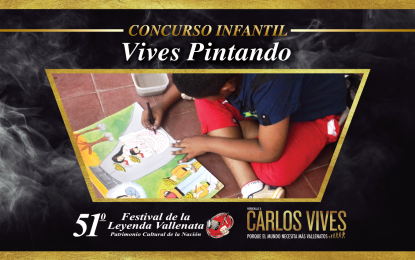 Inscripciones abiertas para el concurso ‘Vives pintando’ del Festival Vallenato