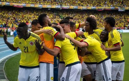 Estos son los convocados de la Selección Colombia para los amistosos con Francia y Australia