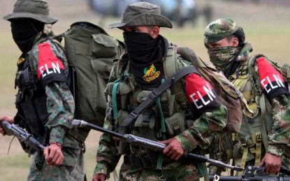 Operativo militar deja 10 guerrilleros del Eln muertos en Antioquia