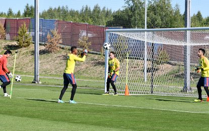 Selección Colombia viajará este lunes a Saransk