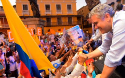 Iván Duque nuevo Presidente de Colombia