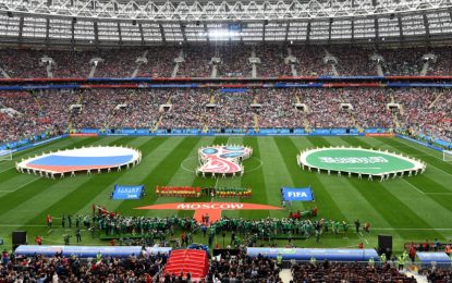 Así fue la inauguración del Mundial Rusia 2018