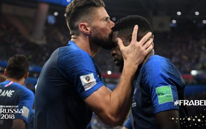 Francia es el primer finalista de la Copa Mundial de la FIFA Rusia 2018