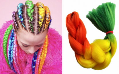 El Color enciende las cabelleras colombianas