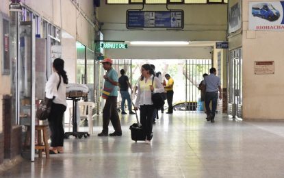 Más de 80 mil personas circularon por la Terminal de Transportes de Valledupar durante la semana de receso escolar