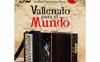 Presentan el afiche oficial del 52° Festival de la Leyenda Vallenata ‘Vallenato para el mundo’