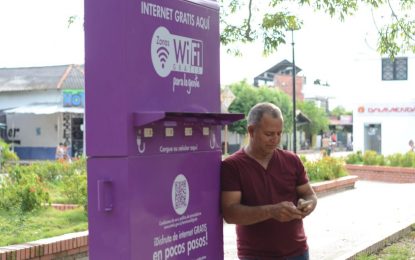 Gamarra y Aguachica tienen Zonas Wifi gratis para la gente