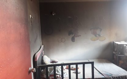 Niño sufre quemaduras en 60% del cuerpo tras incinerarse su casa en Valledupar