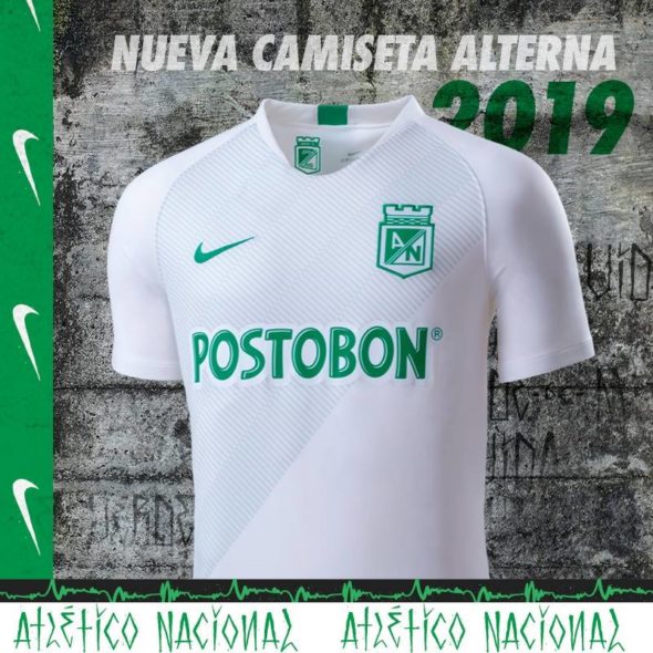 Atlético Nacional y camiseta alternativa - EL VALLENATO