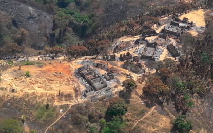 Seyminin, el pueblo arhuaco que fue arrasado por el incendio