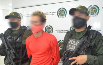 Capturado domiciliario venezolano que extorsionaba a turista: le exigía 300 dólares