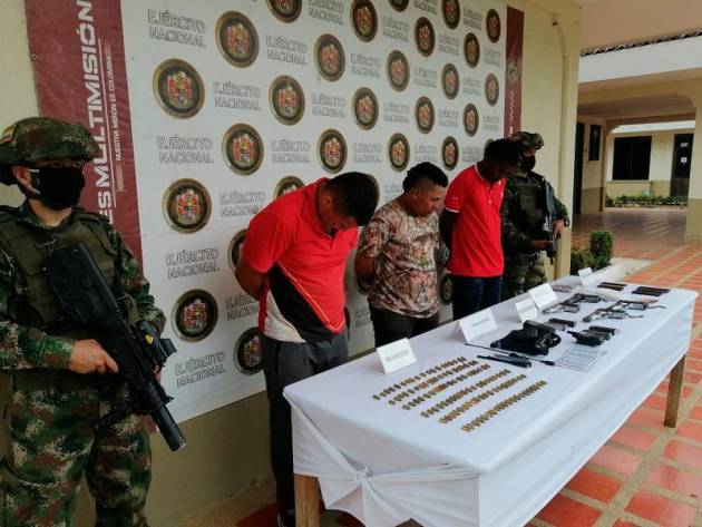 Los operativos fueron realizados en el Cesar y La Guajira.