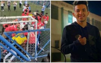 Masacre en Nariño: Conmovedor sepelio del joven que jugaría fútbol en México [VIDEO]