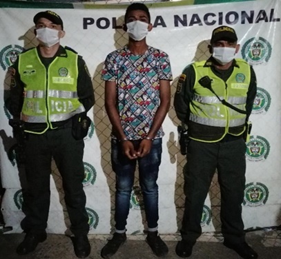 Jesús David Carrillo Montesino, alias Lobita.