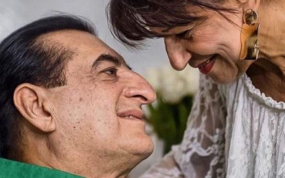 Nancy Zuleta y Jorge Oñate un amor hasta la eternidad