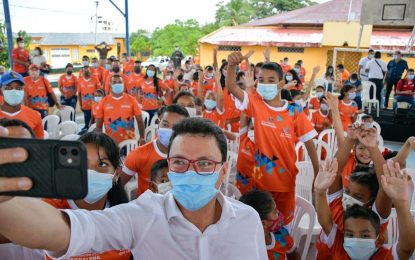 El deporte será la puerta del cambio en el Magdalena: gobernador Caicedo