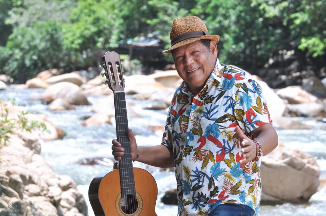 ROSENDO ROMERO, el ‘Poeta de Villanueva’, es el homenajeado del 54º Festival de la Leyenda Vallenata que inicia desde hoy hasta el próximo domingo 17 de octubre. (Foto/ Edgard de La Hoz).