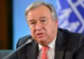 Jefe de la ONU pide el retiro de las tropas rusas de la central nuclear de Zaporizhzhia