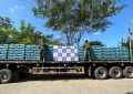 Armada Nacional incautó 38 toneladas de cemento en La Gloria, Cesar, por no tener documentación requerida