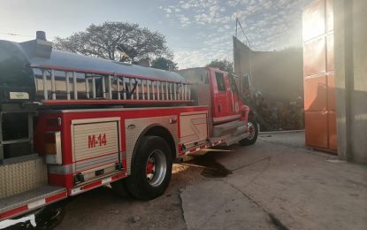Investigan causas de incendio en recicladora en el suroccidente de Valledupar