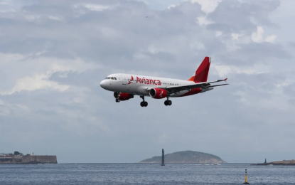 Avianca aclaró la situación del vuelo Cancún – Bogotá que tuvo que aterrizar en San Andrés