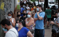 Brasil batió de nuevo su récord de contagios y superó los 200.000 casos diarios