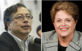 Petro recibirá el apoyo de Dilma Rousseff y Lula da Silva para su campaña presidencial