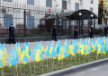 Rusia evacuó lentamente su embajada y un consulado en Ucrania