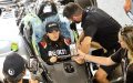 La colombiana Tatiana Calderón correrá 12 competencias en la IndyCar en 2022