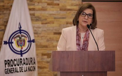 Procuradora General presidirá en Valledupar  seminario sobre reforma al Código Disciplinario