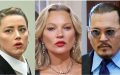 Kate Moss asegura en juicio que Johnny Depp «nunca» le pegó ni empujó