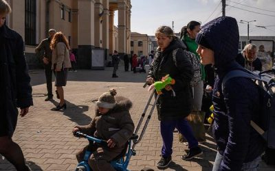 Ucrania dice que sigue trabajando para «salvar más vidas» en Azovstal