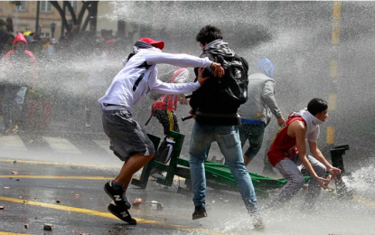 Cuatro localidades de Bogotá en alerta por posibles disturbios durante las elecciones