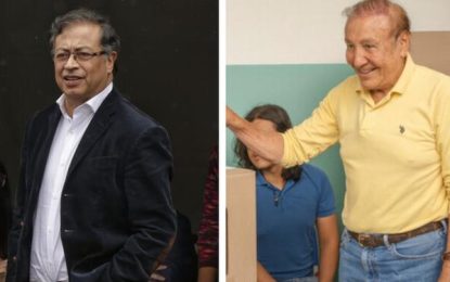 Gustavo Petro y Rodolfo Hernández pasan a segunda vuelta presidencial