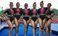 Colombia, campeón bolivariano por equipos de gimnasia artística femenina