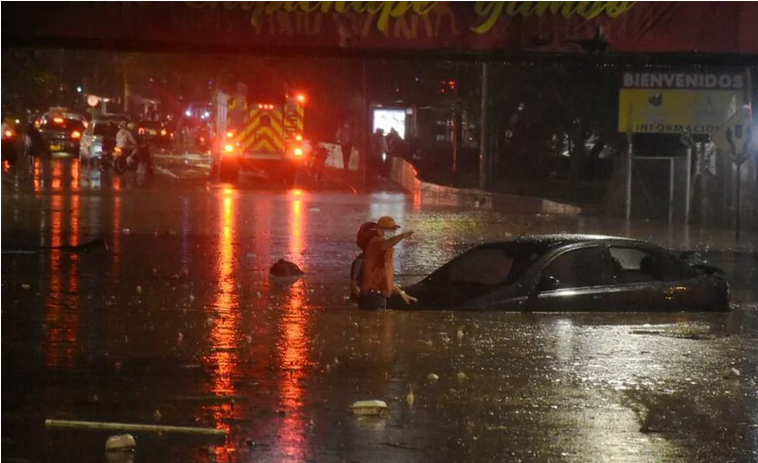 Seguirá lloviendo fuertemente en Colombia, estas son las predicciones del  Ideam - EL PAÍS VALLENATO