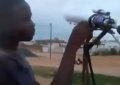 Niño senegalés de 12 años construyó un telescopio con alambres y una lata de refresco