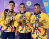 Con 24 oros, Colombia cerró la novena jornada