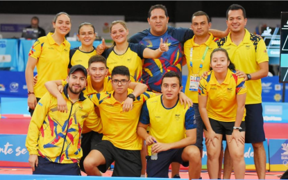 Colombia, campeón anticipado de los XIX Juegos Bolivarianos Valledupar 2022