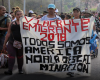Migrantes marchan a pie desde el sur de México rumbo a EE.UU