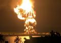 Un muerto y más de un centenar de lesionados en incendio petrolero en Cuba