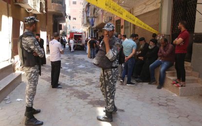 41 muertos en incendio en plena misa en iglesia de El Cairo