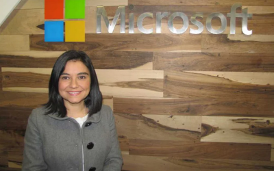 Ingeniera colombiana fue distinguida como la mejor gerente de Microsoft en EEUU